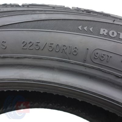 7. 4 x COOPER 225/50 R18 95T Weather-Master WSC Zima 2019 6-8mm