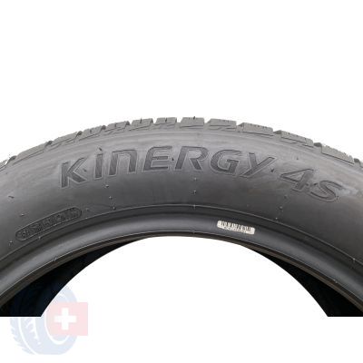 6. 2 x HANKOOK 205/55 R17 91V Kinergy 4S H740 Wielosezon 2019, 2022 6,8-7,2mm