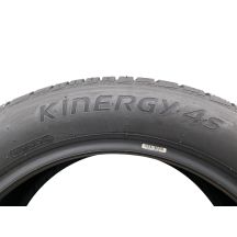 6. 2 x HANKOOK 205/55 R17 91V Kinergy 4S H740 Wielosezon 2019, 2022 6,8-7,2mm