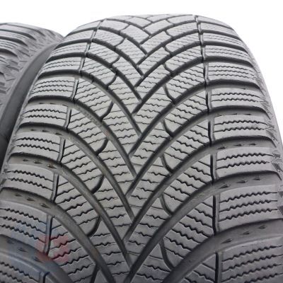 3. Opony 215/55 R17 4x SEMPERIT 98V XL Speed-Grip 5 Zimowe 2024 6,8-7mm