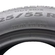 5. Opony 225/55 R17 4x PIRELLI 97W Cinturato P7 BMW Letnie 2021, 2024 6-6,2mm