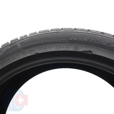 6. Opony 265/40 R21 4x VREDESTEIN 105Y XL Wintrac Pro Zimowe 2024 8-8,2mm