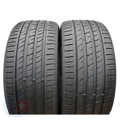 2 x NEXEN 245/35 ZR20 95Y XL N Fera SU1 Lato 2019 6.2-6.5mm