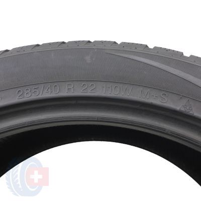 4. 2 x VREDESTEIN 285/40 R22 110W Wintrac Xtreme S Zima 5,8-7mm 2019