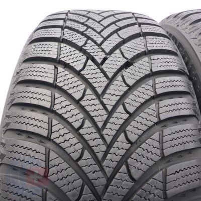 4. Opony 205/55 R17 2x SEMPERIT 95V XL Speed-Grip5 Zimowe 2024 Jak Nowe 8,6mm