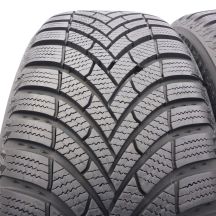 4. Opony 205/55 R17 2x SEMPERIT 95V XL Speed-Grip5 Zimowe 2024 Jak Nowe 8,6mm