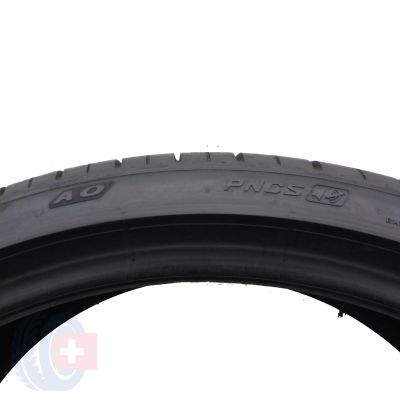 7. 2 x PIRELLI 285/30 ZR22 101Y XL P Zero PNCS AO Lato 2020, 2022 6,2mm