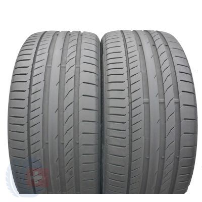 Opony 255/40 R19 2x CONTINENTAL 100Y XL ContiSportContact 5 A0 Letnie 2021 6mm