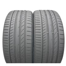 Opony 255/40 R19 2x CONTINENTAL 100Y XL ContiSportContact 5 A0 Letnie 2021 6mm
