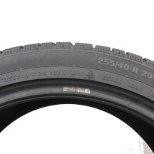 4. 2 x CONTINENTAL 255/40 R20 101V XL ContiWinterContact TS830P N0 Zima 2022, 2023 6,7-7mm