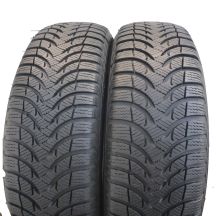 2 x MICHELIN 185/60 R16 88H XL Alpin A4 AO Zima 7mm
