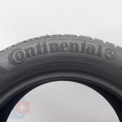 4. Opony 215/55 R16 2x CONTINENTAL 93H ContiWinterContact TS 850 Zimowe 2015 Nieużywane 
