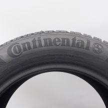 4. Opony 215/55 R16 2x CONTINENTAL 93H ContiWinterContact TS 850 Zimowe 2015 Nieużywane 
