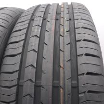3. Opony 215/60 R16 2x CONTINENTAL 99V XL ContiPremiumContact5 Letnie 2020 Jak Nowe Nieużywane