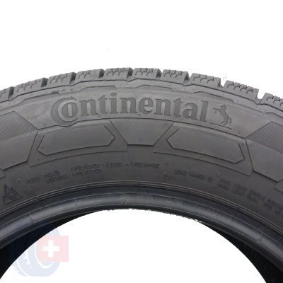 5. Opony 215/65 R16C 2x CONTINENTAL 109/107R VanContact Winter zimowe 2022 9-9,2mm