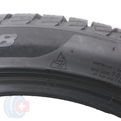 8. Opony 245/40 R18 4x PIRELLI 97V XL Winter Sottozero 3 A0 Zimowe 2022 6,5-6,8mm