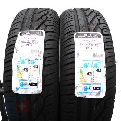 4. Opony 195/65 R15 4x UNIROYAL 91V Rain Expert 3 Letnie 2018/2019 Jak Nowe