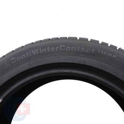 7. 4 x CONTINENTAL 225/50 R17 98H XL ContiWinterContact TS830P A0 Zima 2017 7,5-8mm