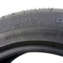 5. 2 szt. opony 225/55 R17 Esa Tecar - Spirit UHP - 101W - XL - 7,5mm - Lato