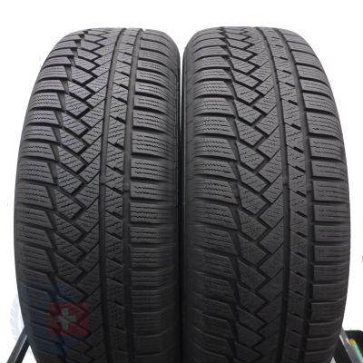 3. 4 x CONTINENTAL 215/65 R16 98H WinterContact TS850P SUV Zima 2018 6,2-7,2mm