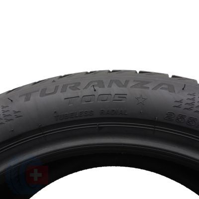 6. 2 x BRIDGESTONE 255/40 R18 99Y XL Turanza T005 BMW Lato 2019/21 Jak Nowe