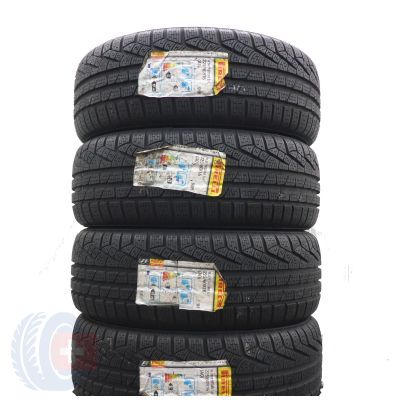 Opony 225/60 R16 4x PIRELLI 98H  Sottozero Winter 210 SerieII A0 Zimowe 2019 Jak Nowe 