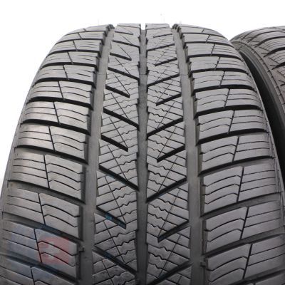 2. Opony 225/45 R19 4x BARUM 96V XL Polaris 5 Zimowe 2021 Jak Nowe 8,2-8,5mm