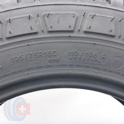 3. Opona 195/75 R16C 1x MICHELIN 110/108R Agilis 3 Letnia 2023 Jak Nowa