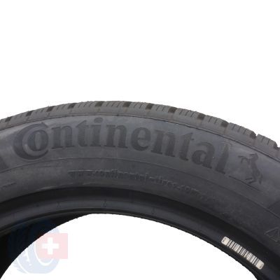 5. 4 x CONTINENTAL 255/50 R18 106V XL WinterContact TS850P SUV Zima 2020 Jak Nowe