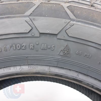 2. Opony 195/70 R15C 4x CONTINENTAL 104/102R VanContact Winter Zimowe 2023 Nieużywane 