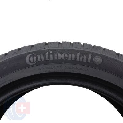 5. 4 x CONTINENTAL 205/50 R17 93H XL M0 ContiWinterContact TS830P Zima 2018 7,2-7,8mm