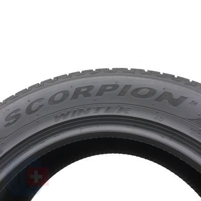 6. 2 x PIRELLI 255/55 R19 111H XL Scorpion Winter A0 Zima 2020 6-7mm