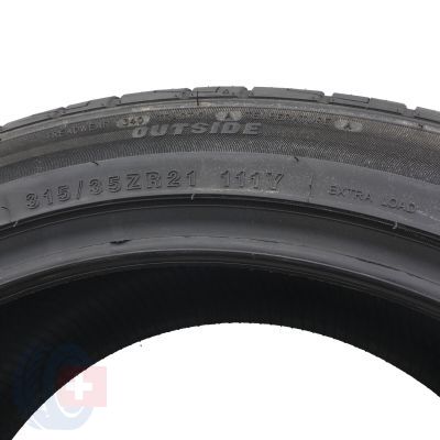 8. Opony 315/35 R21 2x TRACMAX 111Y XL X-privilo RS01 + Letnie M+S 2020 Jak Nowe Nieużywane