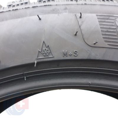 4. 2 x MICHELIN 215/50 R17 95H XL Alpin 6 Zima 2022 7-7,2mm