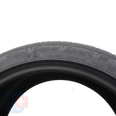 6. Opony 295/35 ZR20 2x MICHELIN 105Y XL NO Pilot Super Sport Letnie 2020 6,8mm