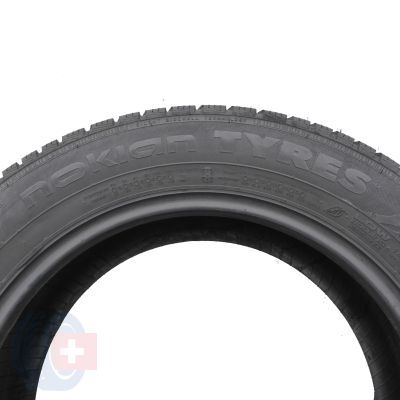7. Opony 205/60 R16 4x NOKIAN 96H XL WR Snowproof Zimowe 2020 7,2-8,2mm