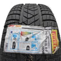 Opona 245/45 R19 1x PIRELLI 102V XL Winter Sottozero 3 RSC BMW Zimowa 2020 Jak Nowa