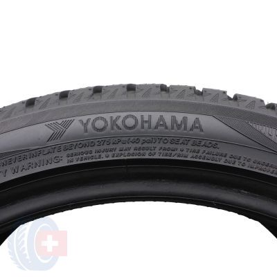 4. 2 x YOKOHAMA 225/40 R18 92W XL BluEarth*Winter V906 Zima 2021 6,8-7mm Jak Nowe