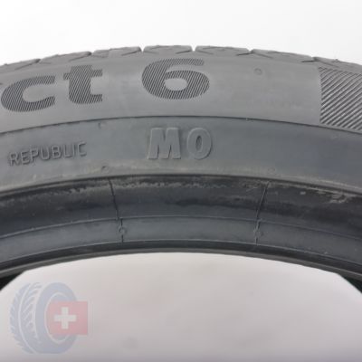 8. Opony 265/35 R19 2x CONTINENTAL 98Y XL MO SportContact6 Letnie 2017, 2018 Nieużywane