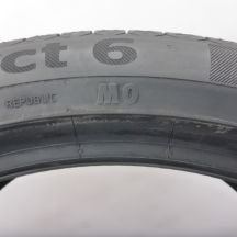 8. Opony 265/35 R19 2x CONTINENTAL 98Y XL MO SportContact6 Letnie 2017, 2018 Nieużywane