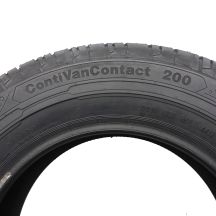 6. Opony 195/70 R15C 2x CONTINENTAL 104/102R ContiVanContact 200 Letnie 2018 Jak Nowe Nieużywane