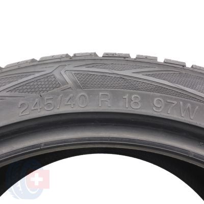 3. 1 x VREDESTEIN 245/40 R18 97W XL Wintrac Pro Zima 2018 6mm