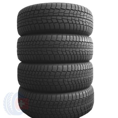 4 x GISLAVED 235/60 R18 107V XL EuroFrost 6 Zima 2020, 2021 Jak Nowe 7,2-7,5mm