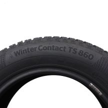 9. 2 x CONTINENTAL 185/65 R15 88T WinterContact TS860 Zima 2017, 2018 7,2mm