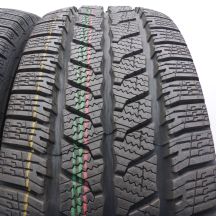 4. Opony 225/65 R16C 4x CONTINENTAL 112/110R VanContact Winter Zimowe 2022 Jak Nowe Nieużywane