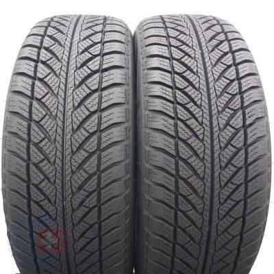 3. Opony 195/55 R16 4x GOODYEAR 87H UltraGrip8 Performance Zimowe 2021 Jak Nowe