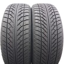 3. Opony 195/55 R16 4x GOODYEAR 87H UltraGrip8 Performance Zimowe 2021 Jak Nowe