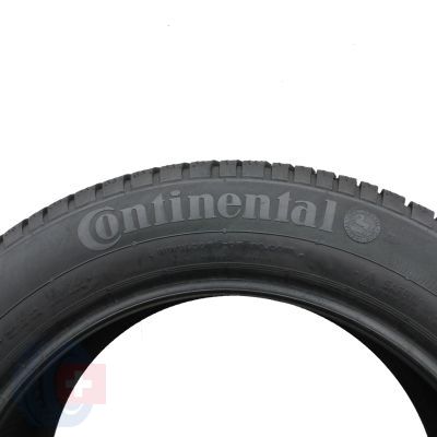 5. 2 x CONTINENTAL 225/55 R17 97H ContiWinterContact TS 830 P Zima 2013 7mm