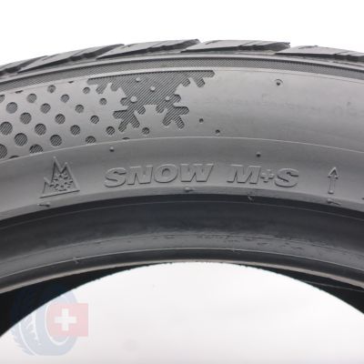 5. Opony 245/45 R19 2x KUMHO 102V XL WinterCraft WP71 Zimowe 2018 7,2-7,5mm