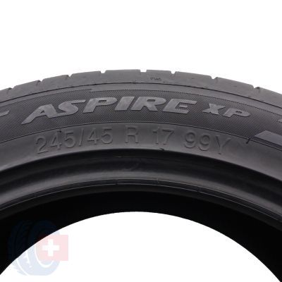 4. 2 x APOLLO 245/45 R17 99Y XL Aspire XP Lato 6,5-6,9mm 2018/19